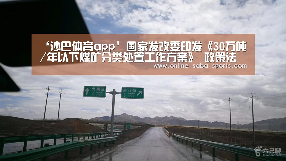 ‘沙巴体育app’国家发改委印发《30万吨/年以下煤矿分类处置工作方案》_政策法规_新闻_矿道网(图3) 沙巴体育